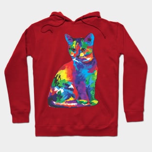 Cat t shirt Hoodie